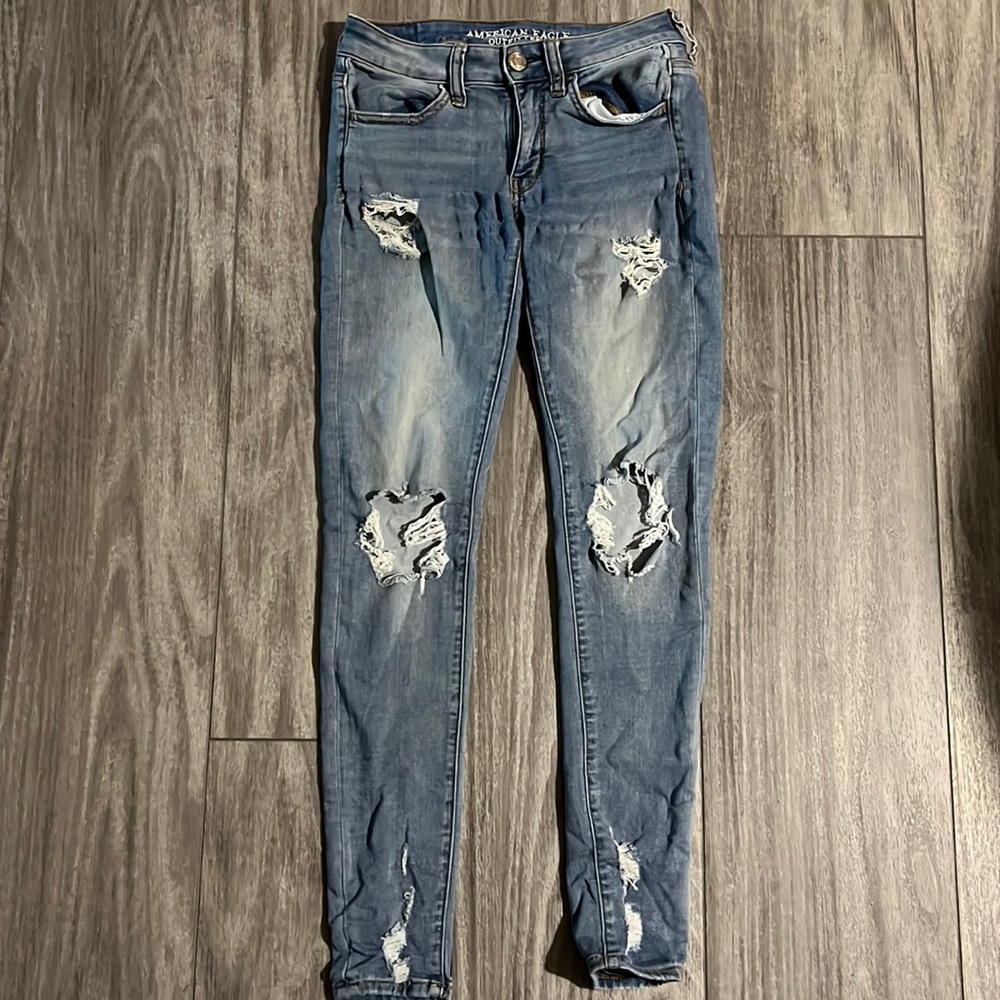Size 2 American Eagle women’s jegging